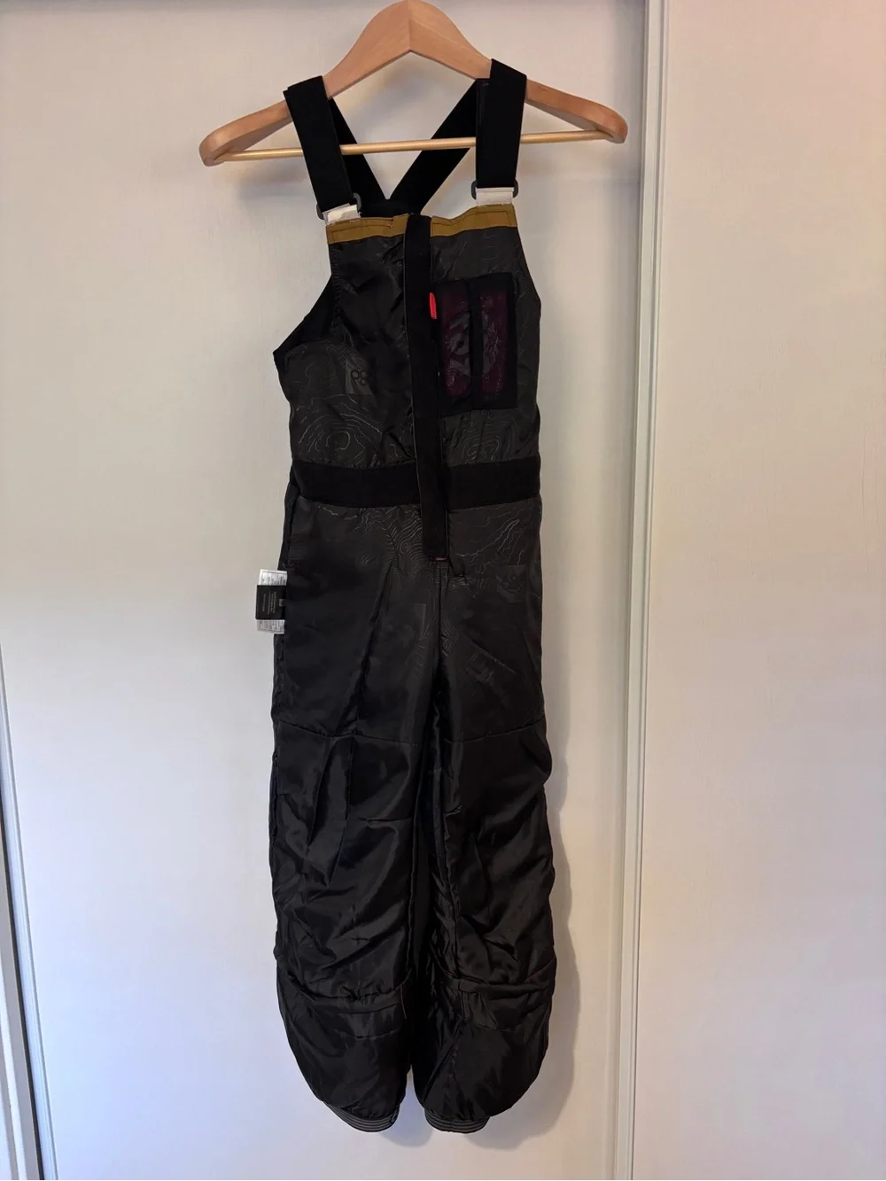 686 Youth Evolution Snow Bib Pants Size S Ski Snowboard Overalls Waterproof NWT - Picture 3 of 14